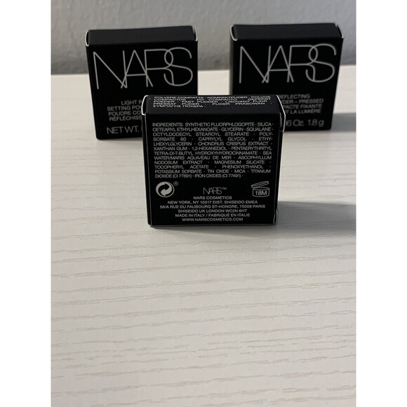 3 x NARS Light Reflecting Setting Powder shade: Translucent Crystal .06 oz each - Picture 4 of 5